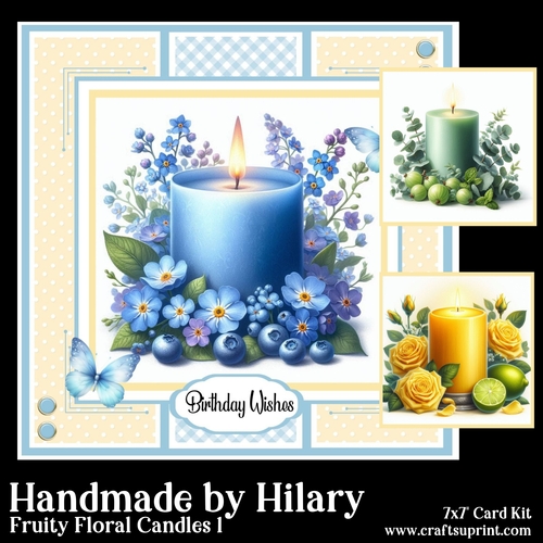 Fruity Floral Candles 1