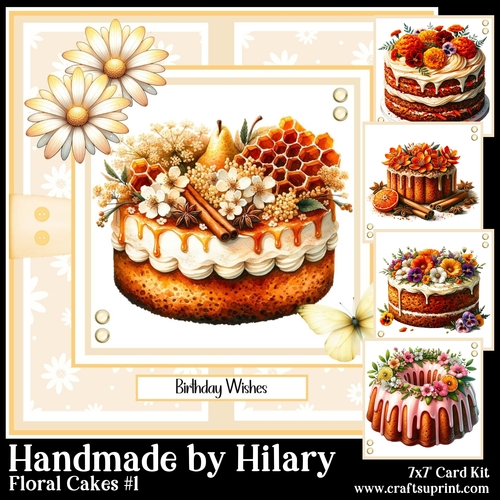 Floral Cakes #1