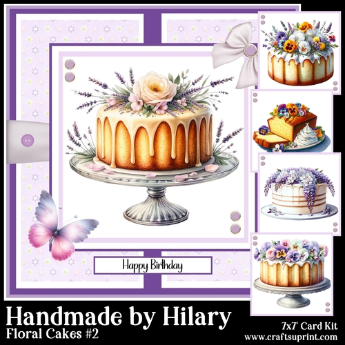 Floral Cakes #2