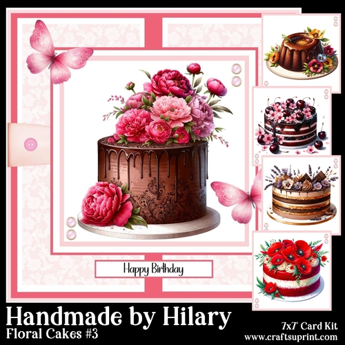 Floral Cakes #3