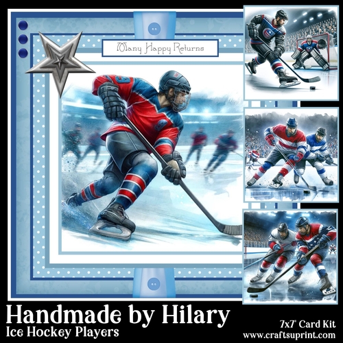 Ice Hockey Players
