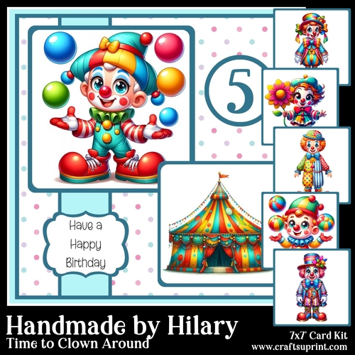 Time to Clown Around