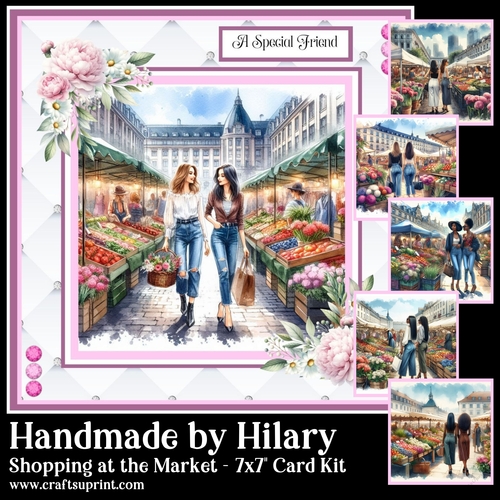 Shopping at the Market