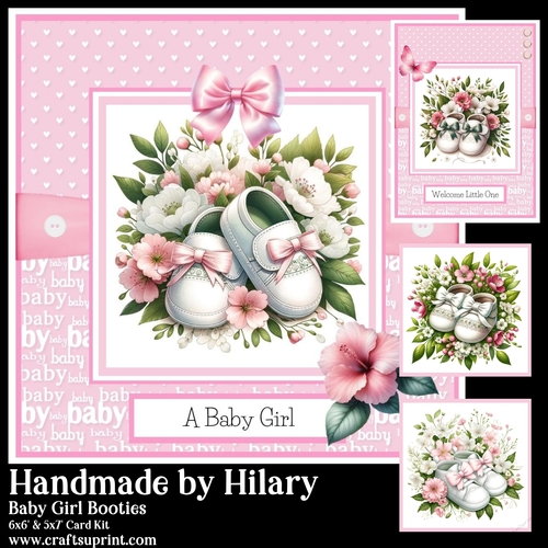 Baby Girl Booties