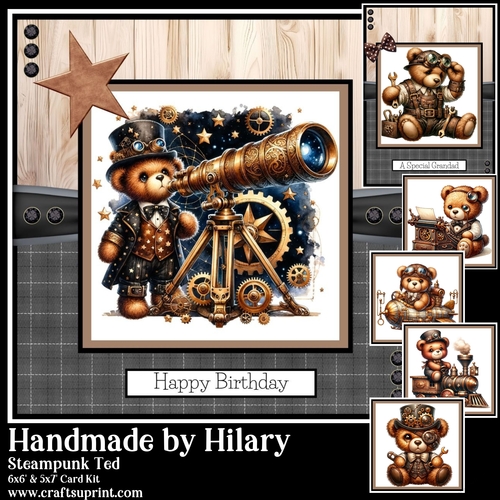 Steampunk Ted