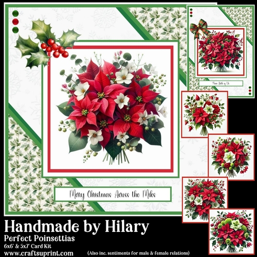 Perfect Poinsettias