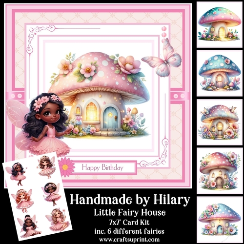 Little Fairy Houses