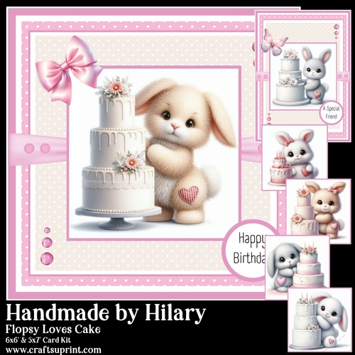 Flopsy Loves Cake