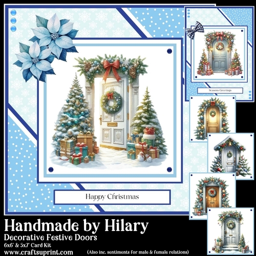 Decorative Festive Doors