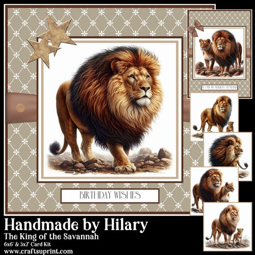 The King of the Savannah