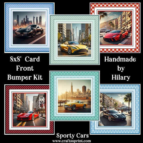 Sporty Cars 8x8 Quick Card Bumper Kit - Request