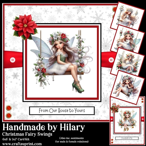 Christmas Fairy Swings