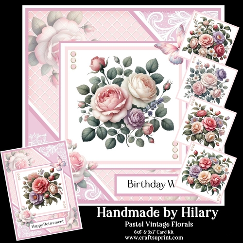 Pastel Vintage Florals