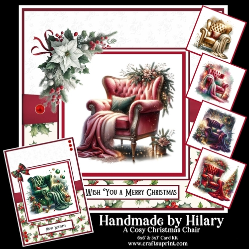 A Cosy Christmas Chair