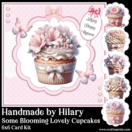 Some Blooming Lovely Cupcakes