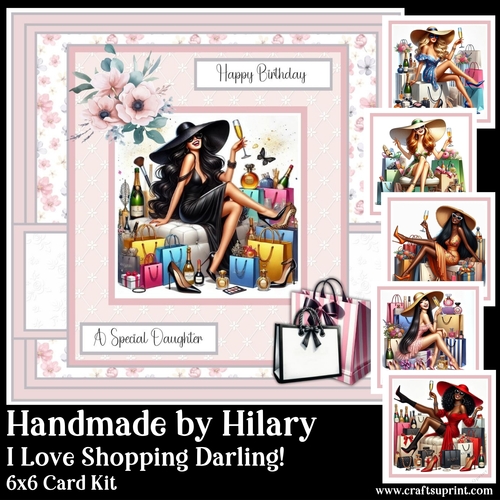 I Love Shopping Darling! 