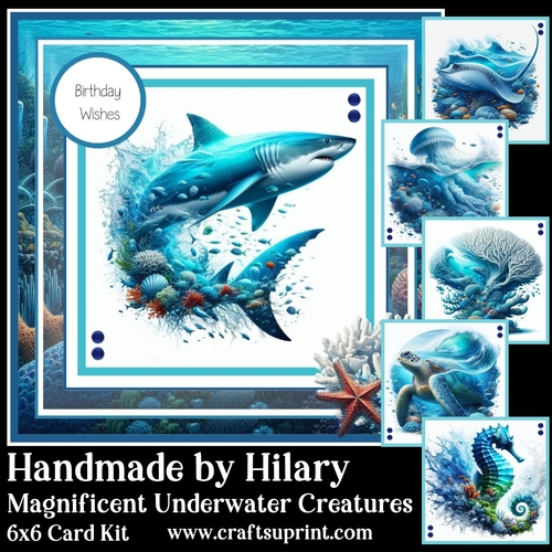 Magnificent Underwater Creatures