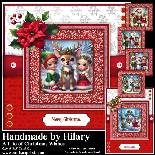 A Trio of Christmas Wishes