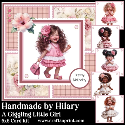 A Giggling Little Girl