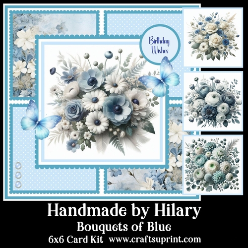 Bouquets of Blue