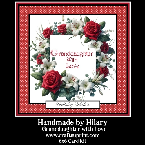 Granddaughter With Love
