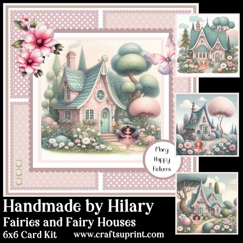Fairies and Fairy Houses