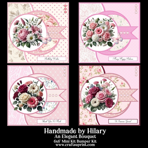 An Elegant Bouquet Mini-Kit Bumper Kit