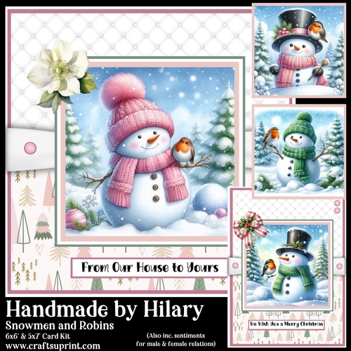 Snowmen and Robins