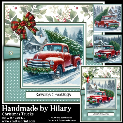 Christmas Trucks