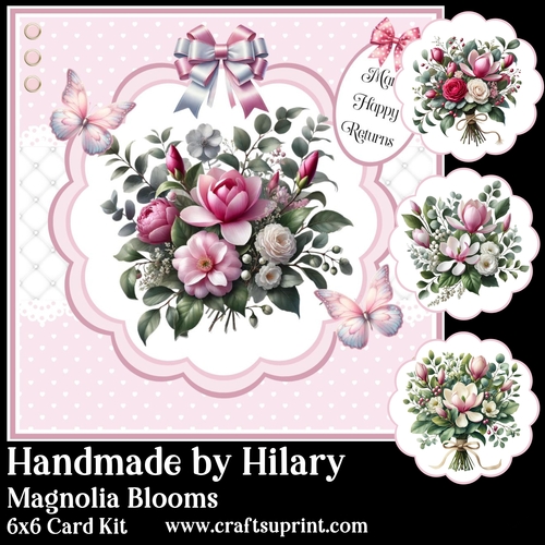 Magnolia Blooms