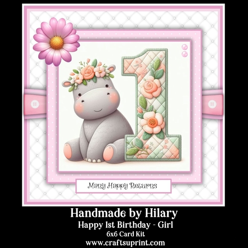 Happy 1st Birthday Girl
