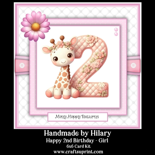 Happy 2nd Birthday Girl