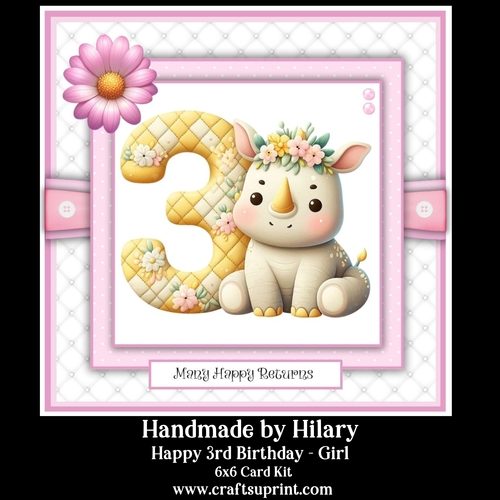Happy 3rd Birthday Girl