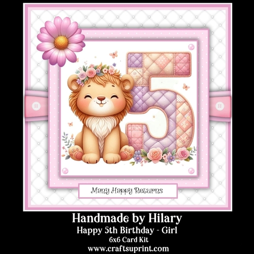 Happy 5th Birthday Girl