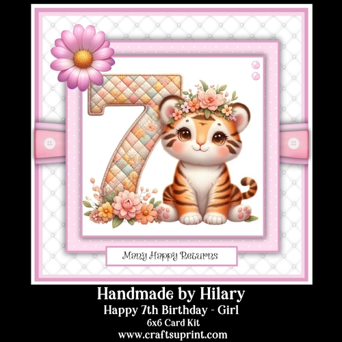 Happy 7th Birthday Girl
