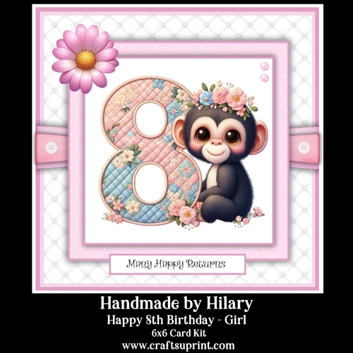 Happy 8th Birthday Girl
