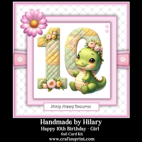 Happy 10th Birthday Girl