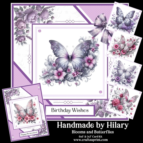 Blooms and Butterflies