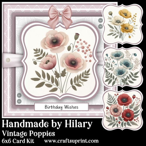 Vintage Poppies