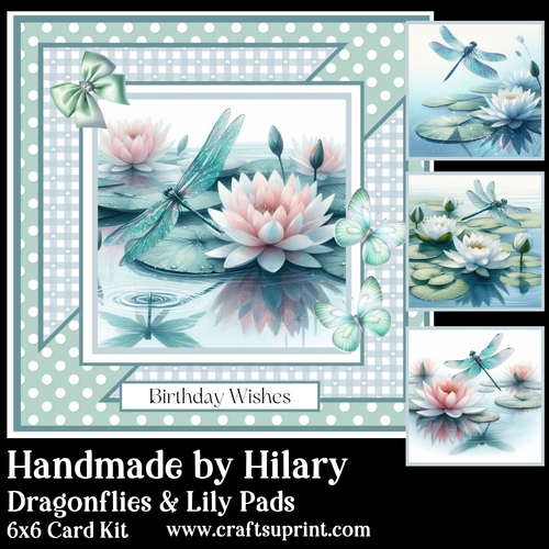 Dragonflies and Lily Pads