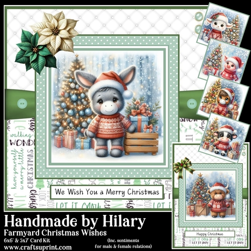 Farmyard Christmas Wishes