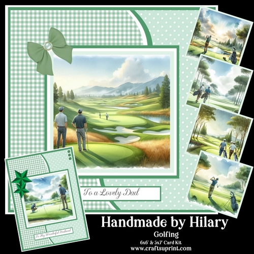 Golfing