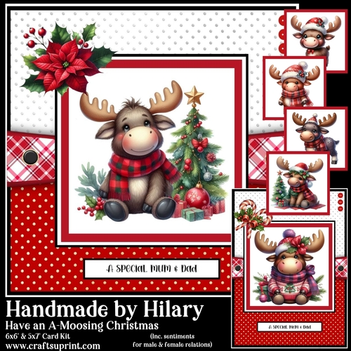 Have an A-Moosing Christmas