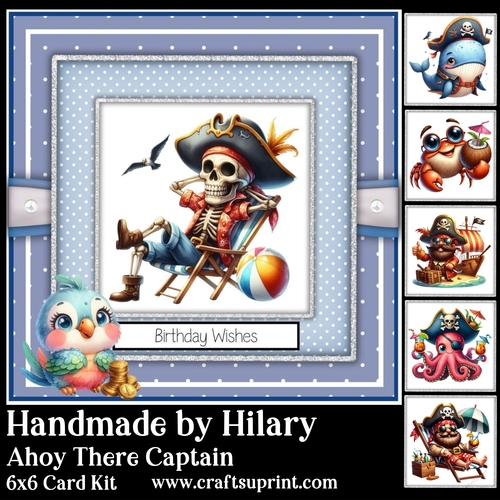 Ahoy There Captain