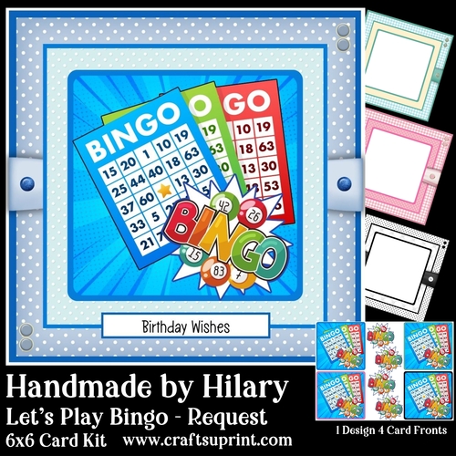 Lets Play Bingo