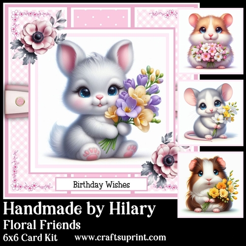 Floral Friends