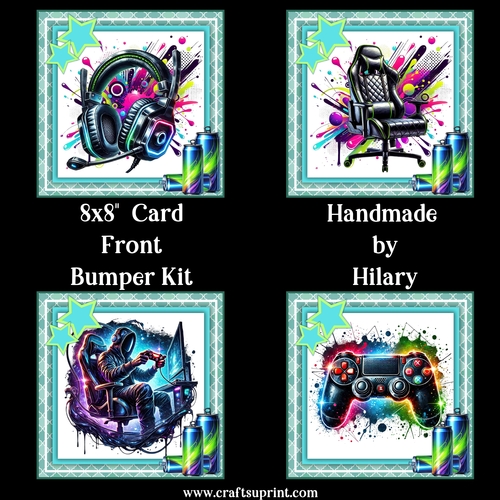 For the Gamer Guys 8x8 Card Front Bumper Kit