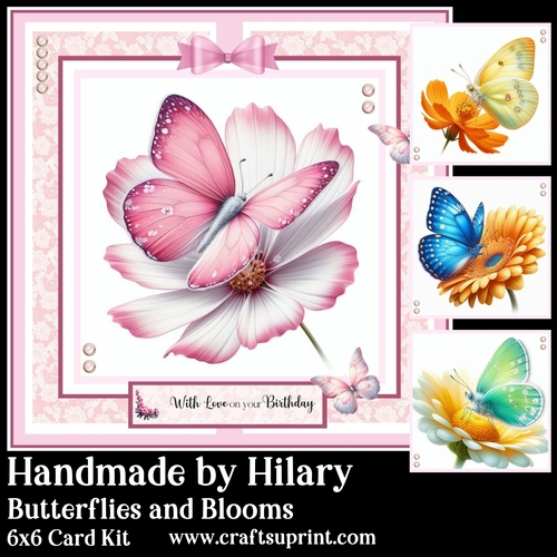 Butterflies and Blooms