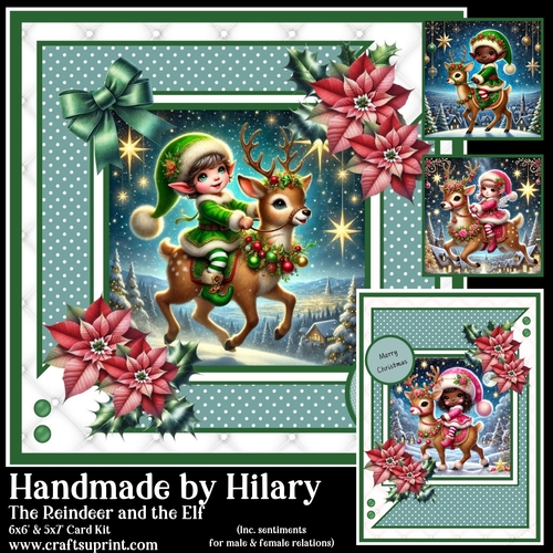 The Reindeer and The Elf
