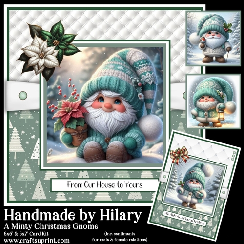 A Minty Christmas Gnome